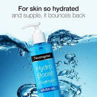 Neutrogena Hydro Boost Cleanser Water Gel 200ml