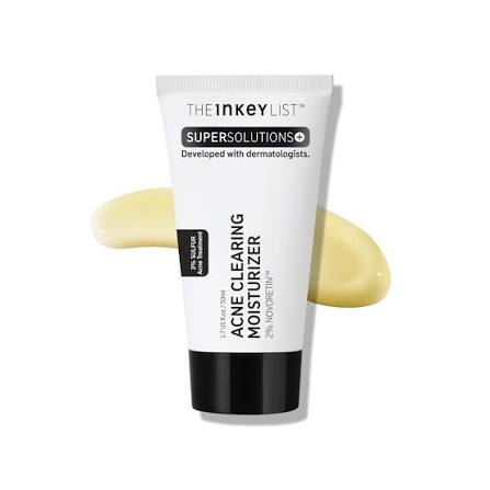The INKEY List Blemish Clearing Moisturizer 2% Novoretin - 50ml