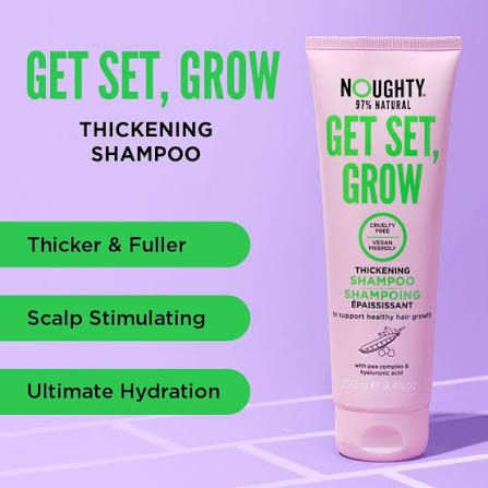 Noughty Get Set, Grow! Strengthening Shampoo