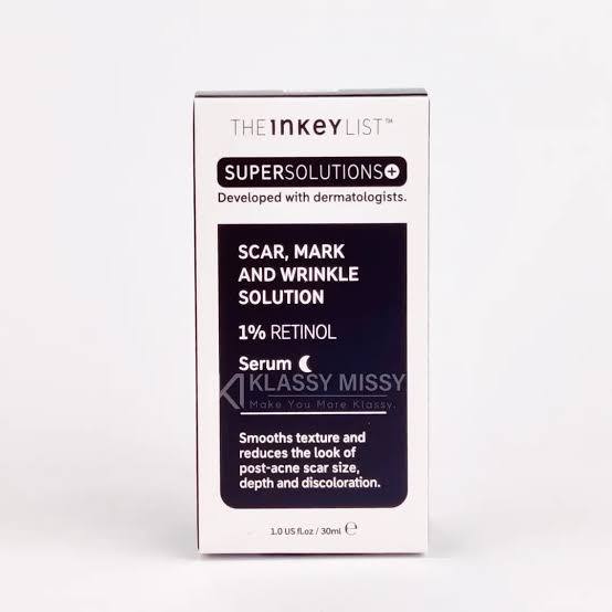 The Inkey List SuperSolutions 1% Retinol Serum