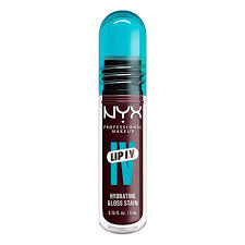 NYX Lip IV Hydrating Gloss Serum Mocha Mood 0.5 oz 0.16 oz