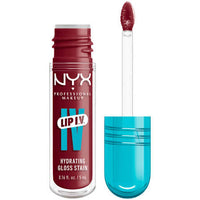 NYX Lip IV Hydrating Gloss Serum 09 Blush Rush 0.16 oz