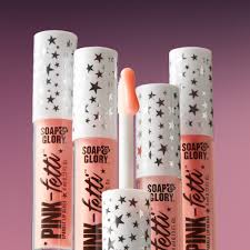 Soap & Glory Pink-Fetti Sparkling Lip Gloss