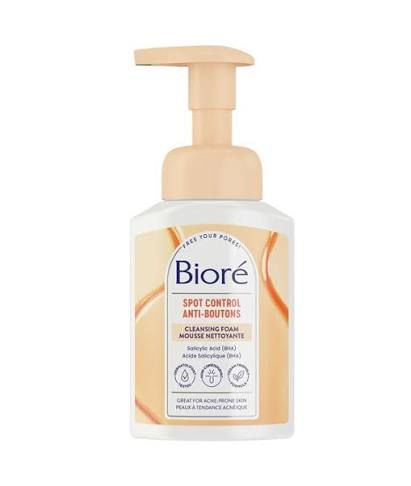 Biore Spot Control Anti-Boutons Cleansing Foam (200ml)