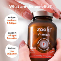 Zooki Liposomal Vitamin C Capsules