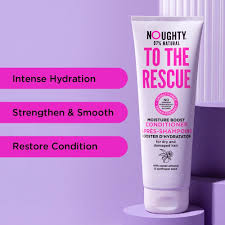 Noughty To The Rescue Moisture Boost Conditioner (250ml)