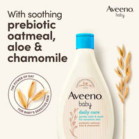 Aveeno Baby Daily Care Gentle Bath & Wash (400ml)