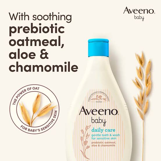 Aveeno Baby Daily Care Gentle Bath & Wash (400ml)