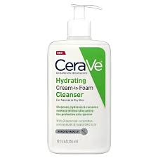 CeraVe Hydrating Cream to Foam Cleanser 236ml