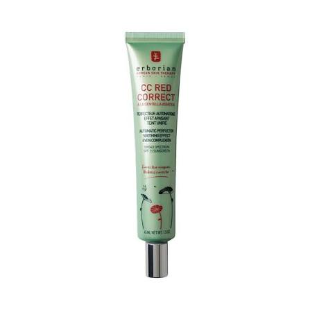 Erborian CC RED CORRECT SPF25