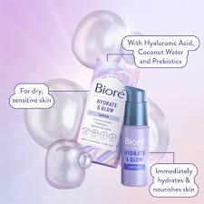 Biore Hydrate & Glow Serum