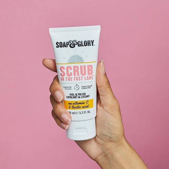 Soap & Glory Scrub In The Lane 2 Minute Facial Polish And Peel 100ml