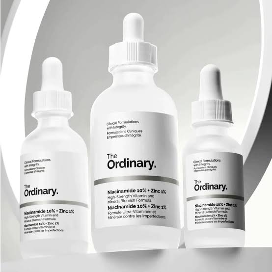 The Ordinary Niacinamide 10% + Zinc 1% 60ml