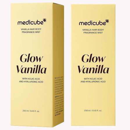 Medicube Glow Vanilla Hair & Body Fragrance Mist – 100ml