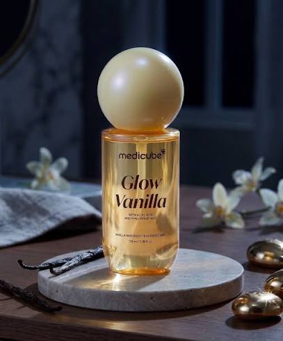 Medicube Glow Vanilla Hair & Body Fragrance Mist – 100ml