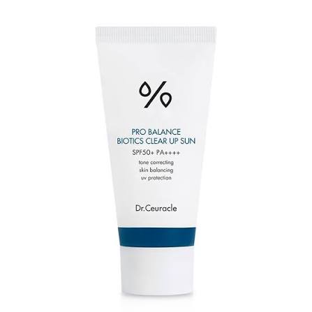 Dr.Ceuracle Pro Balance Biotics Clear Up Sun SPF50+ PA++++ – 50ml