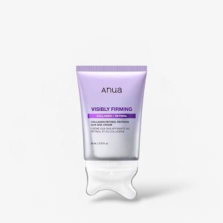 Anua Visibly Firming Collagen Retinol Refining Gua Sha Cream – 80ml