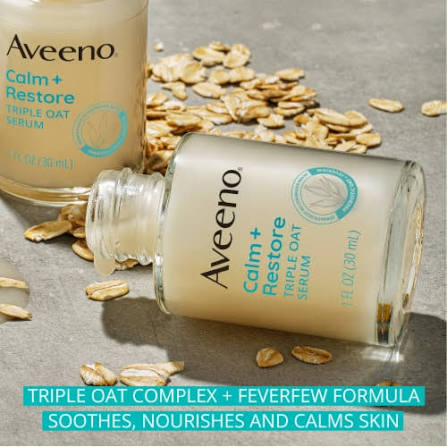 Aveeno Calm + Restore Oat Serum 30ml