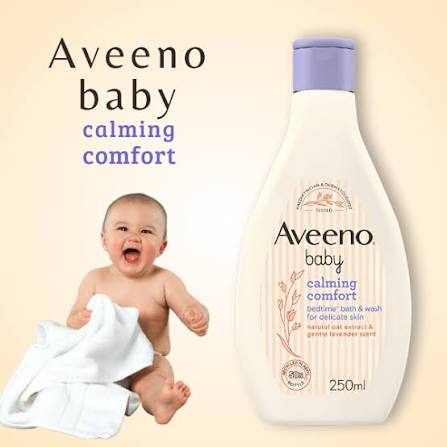 Aveeno Baby Calming Comfort Bed Time Bath and Wash