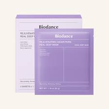 Biodance Rejuvenating Caviar PDRN Real Deep Mask