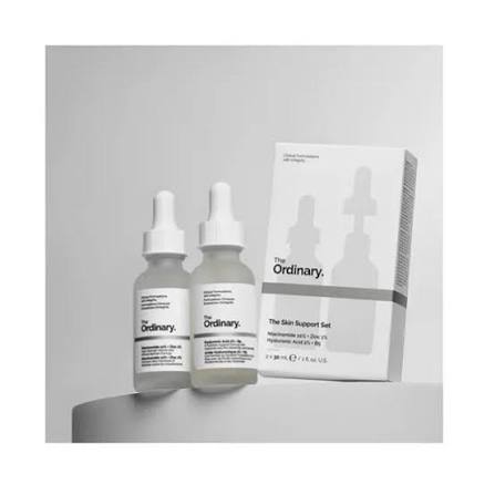The Ordinary The Skin Support Set
