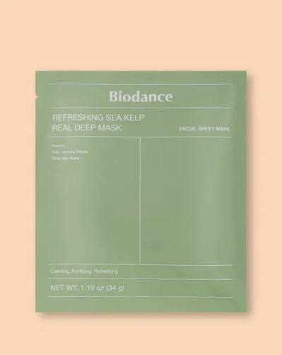 Biodance Refreshing Sea Kelp Real Deep Mask
