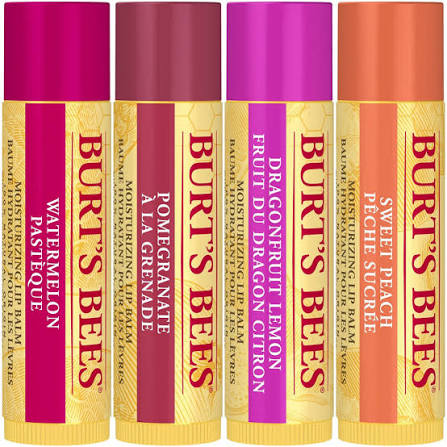 Burt's Bees Lip Balm Gift Set, Beeswax Bounty - Fruit Mix
