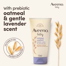 Aveeno Baby Calming Comfort Bedtime Moisturizing Lotion 150ml