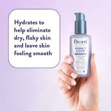 Biore Hydrate and Glow  Moisturiser 100ml