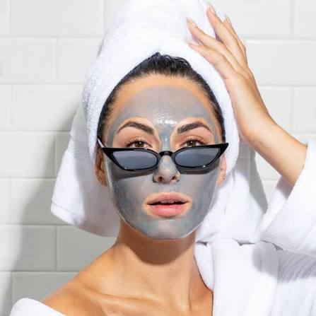 Biore Blue Agave + Baking Soda Whipped Nourishing Detox Mask