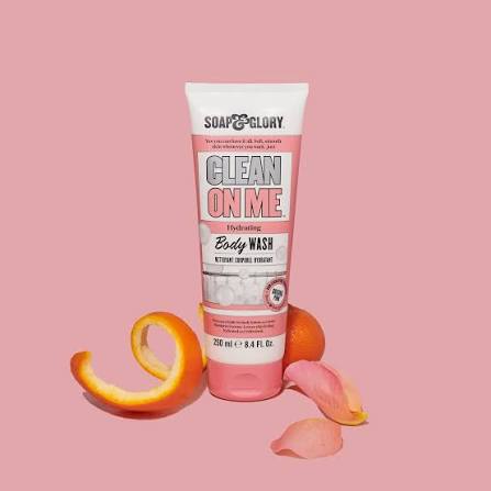Soap & Glory CLEAN ON ME Body Wash 250ml