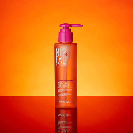 Nip+Fab Vitamin C Fix Cleanser 145ml