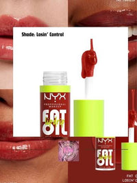 NYX Professional Makeup Fat Oil Lip Drip – Losin' Control