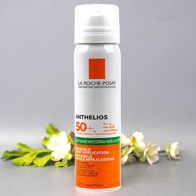 La Roche Posay Anthelios Anti Shine Sun Protection Invisible SPF50+ Face Mist 75ml