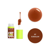 NYX Professional Makeup Fat Oil Lip Drip Lip Gloss - Scrollin