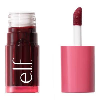 ELF Sheer For It Blush Tint - Buildable Stain For Lips + Cheek Plump up - 0.22 fl oz