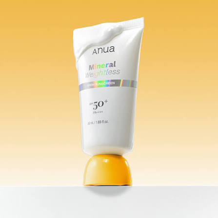 Anua - Mineral Weightless Finish Sunscreen