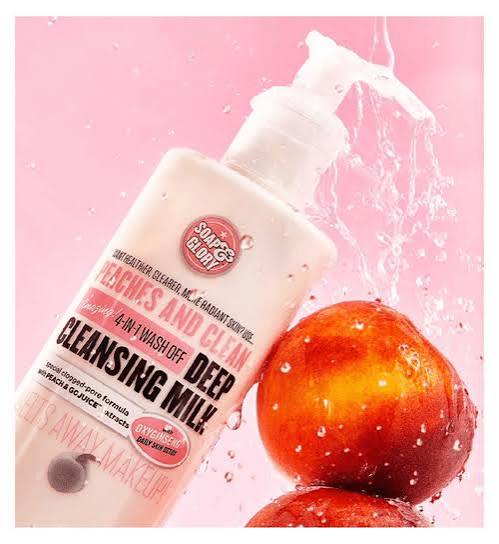 Soap & Glory Peaches And Clean Deep Cleansing Milk 350ml
