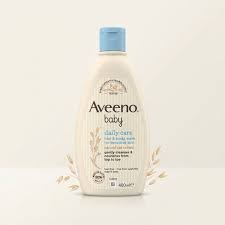 Aveeno Baby Daily Care Gentle Bath & Wash (400ml)