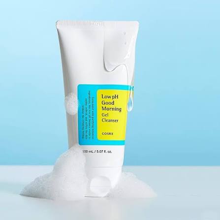 COSRX Low pH Good Morning Gel Cleanser – 150ml