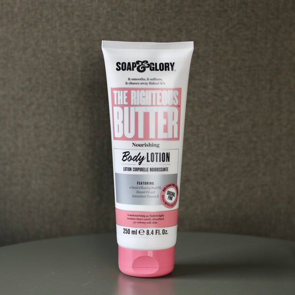 Soap & Glory The Righteous Butter Nourishing Body Lotion 250ml