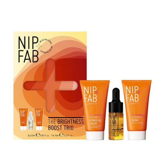 Nip+Fab The Brightness Boost Trio Set