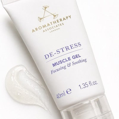 Aroma therapy muscle gel