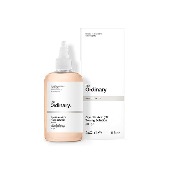 The Ordinary Glycolic acid 7% toning solution 240ml