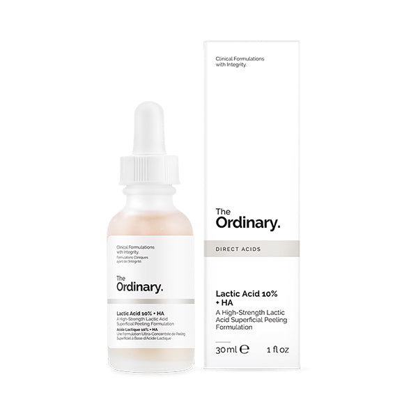 The Ordinary Lactic acid 10% + HA 30ml