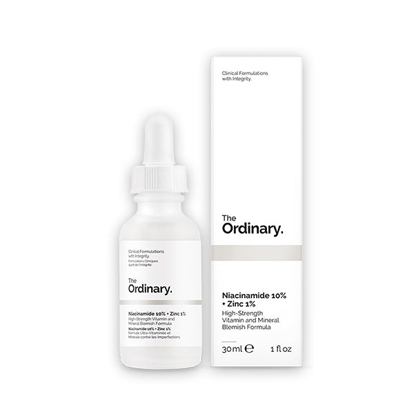 The Ordinary Niacinamide 10% + Zinc 1% 30ml