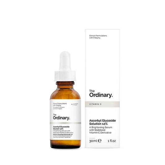 The Ordinary Ascorbyl Glucoside Solution 12% 30ml