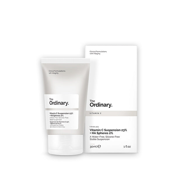 The Ordinary Vitamin C Suspension 23% + HA Spheres 2% 30ml