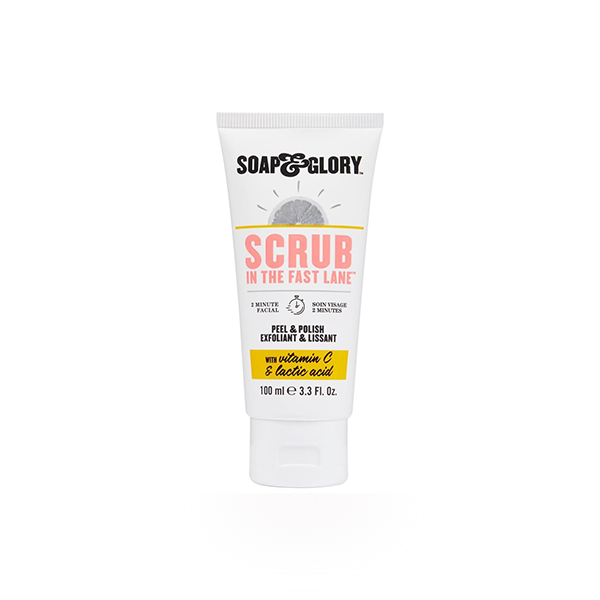 Soap & Glory Scrub In The Lane 2 Minute Facial Polish And Peel 100ml