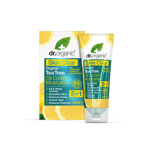 Dr.Organic Skin Clear Oil Control Moisturiser 50ml